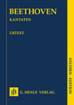 Cantatas Study Scores sheet music cover